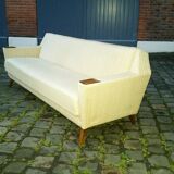 Sofa design club Architectural daybed cliclac 50/60s Danish vintage