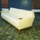 Sofa design club Architectural daybed cliclac 50/60s Danish vintage