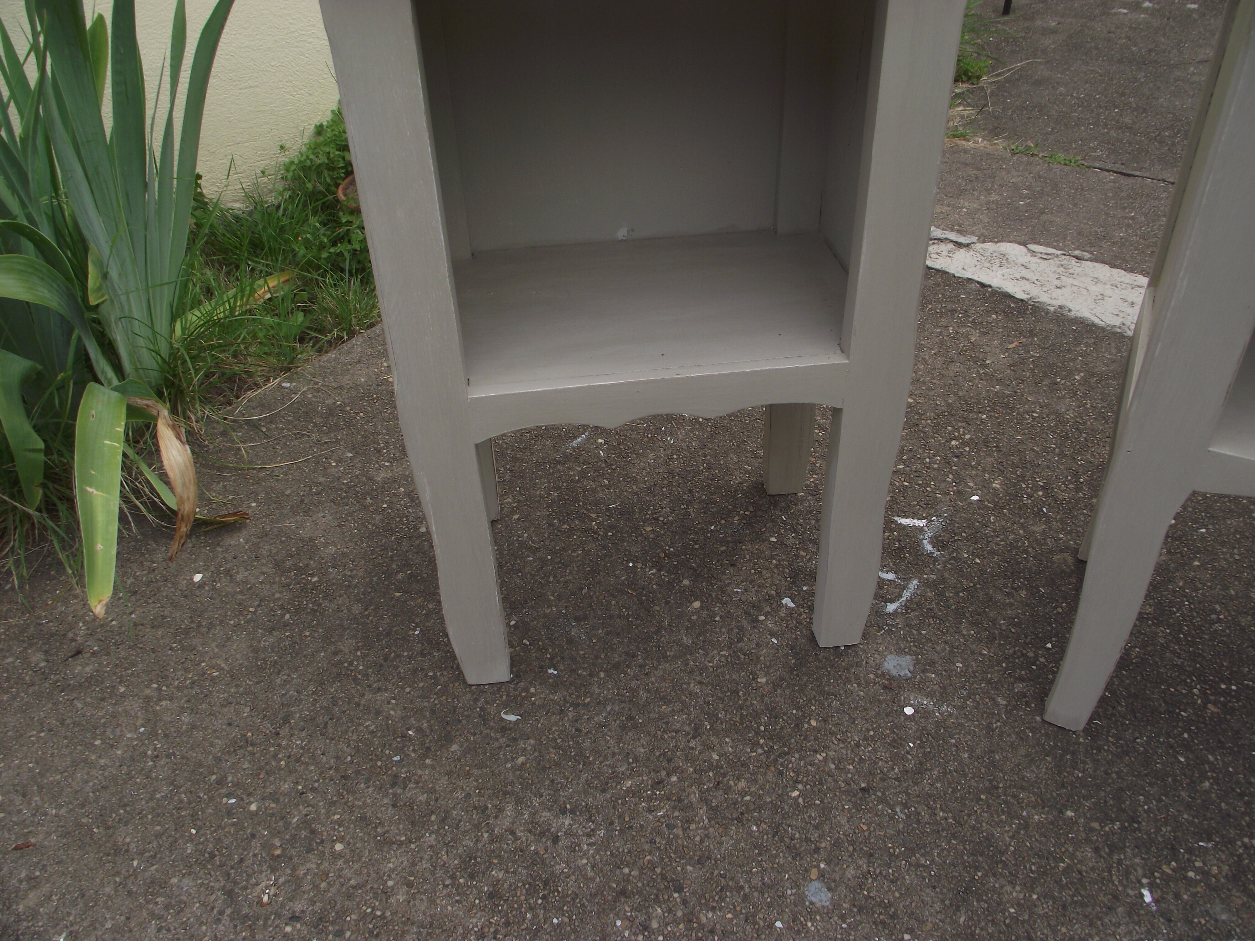 Pair of bedside style louis XV.