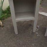 Pair of bedside style louis XV.