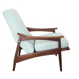 Reclining Danish armchair