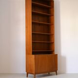 Swedish bookcase with storage unit
