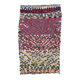 Colorful Boucherouite Berber rug - 99 x 160 cm