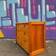 Commode vintage en pin, années 80