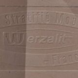 Stamp and Werzalit coffee table