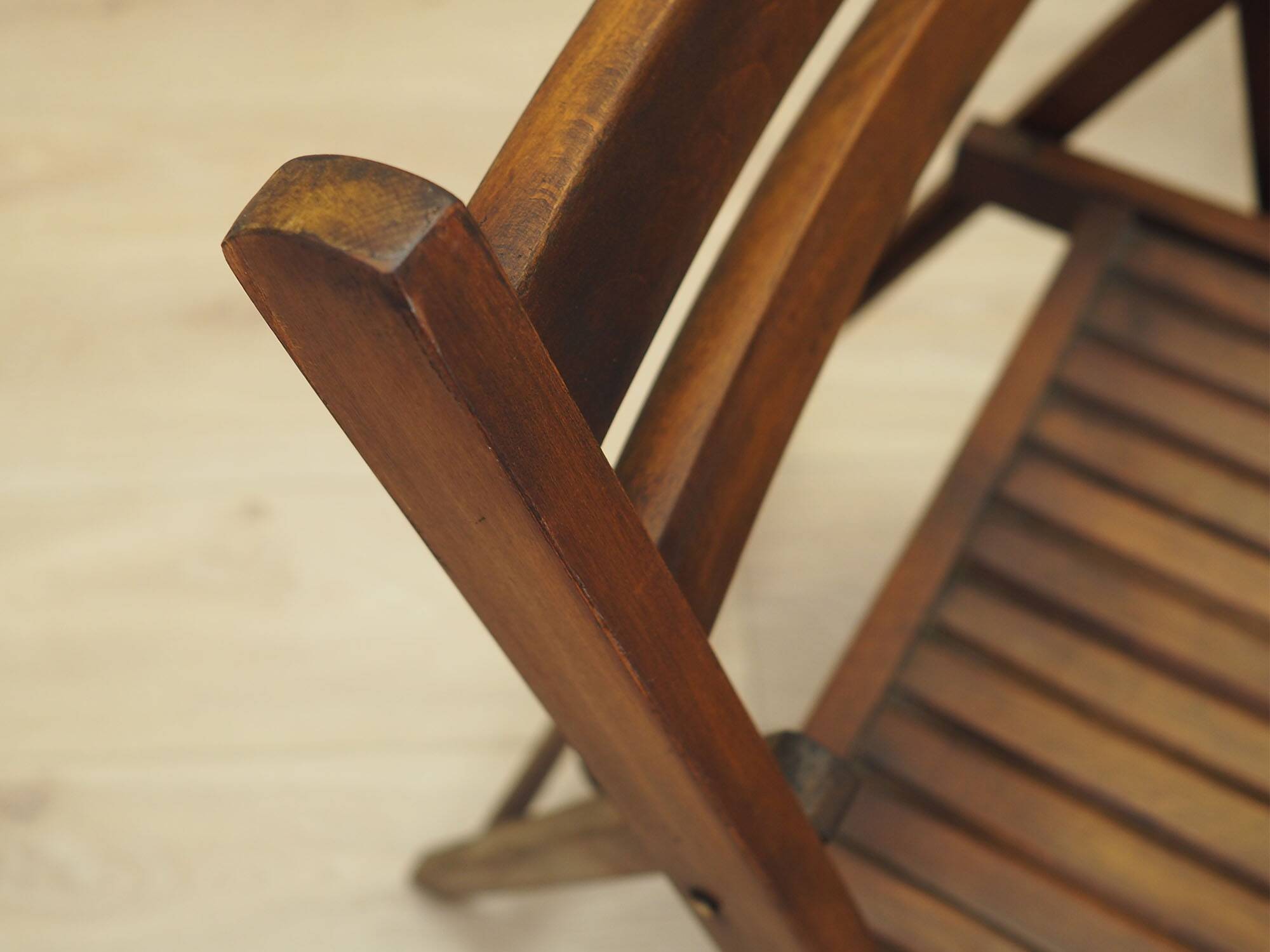 Set of three pine chairs, 1990s, Scandinavian design, manufacture: Denmark