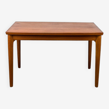 Vintage Danish Extendable Dining Table in Teak by Grete Jalk for Glostrup, 1960s