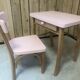 Ensemble bureau et chaise enfant Baumann