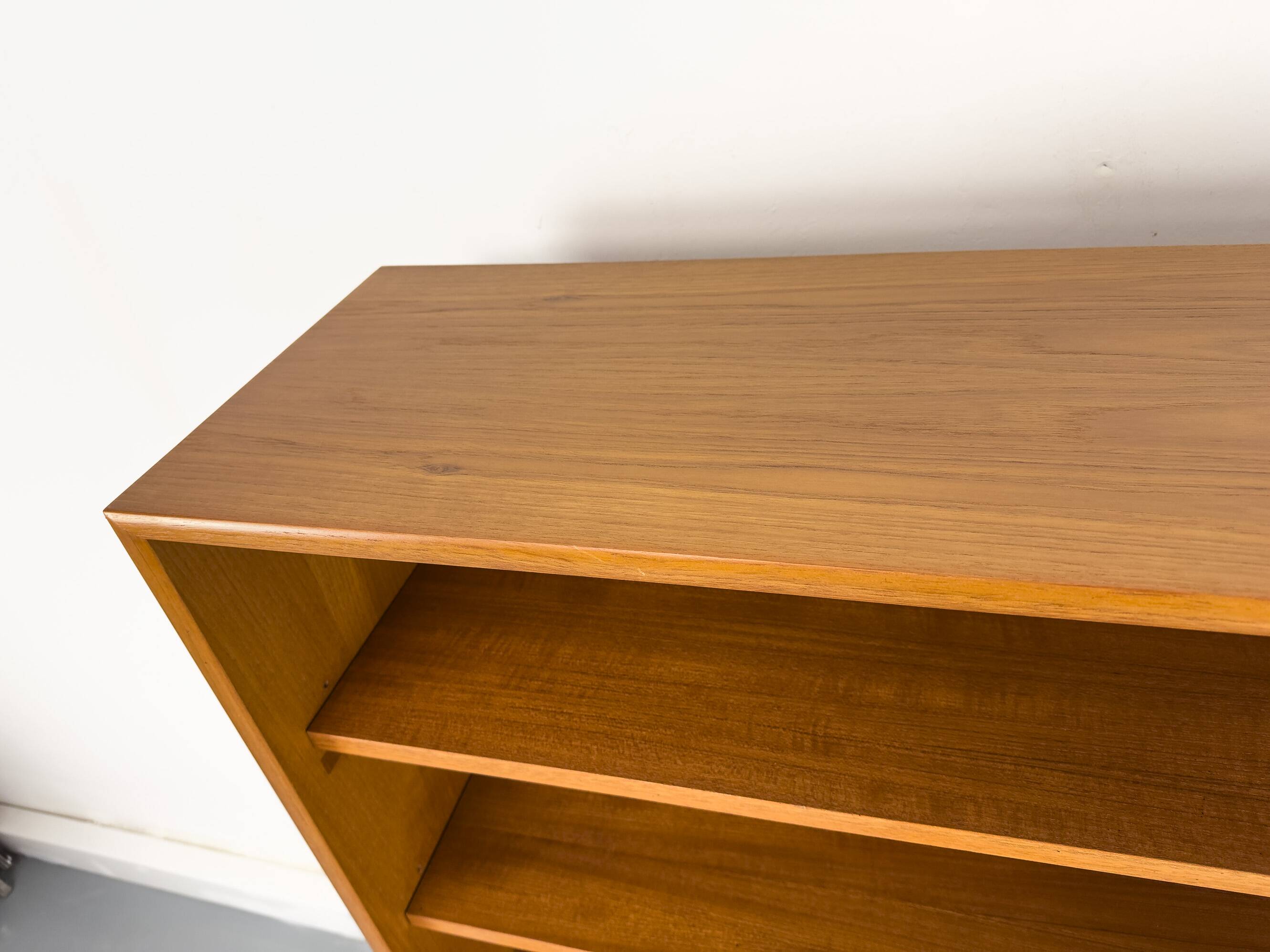 Teak bookcase from WK Möbel, 1960s