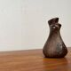 Organic studio pottery vase in mid-century style by Montanus & Remy, Germany, 1960s.