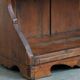 Unique late 18th / early 19th century book / buffet / shelving cabinet with a beautifully weathered patina
