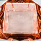 Art Deco bonbonniere, crystal, Moser, Czechoslovakia, 1930s