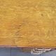 Desk oak vintage style english drawer and extension