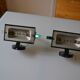 Paire de lampes appliques murales postmodernistes 1980