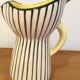 Ceramic pitcher vase by Gabriel Fourmaintraux period 1950