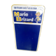 Plaque publicitaire peinte Marie Brizard