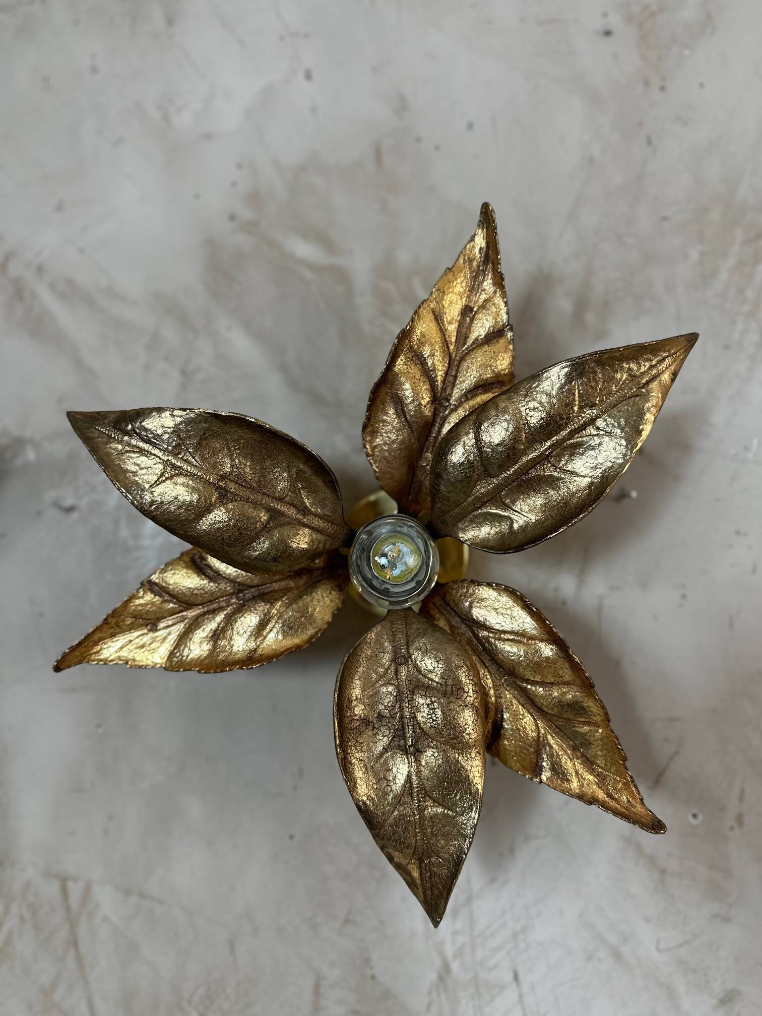 Pair of wall sconces by Willy Daro