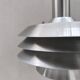 Suspension Aluminium par Lyskaer Belysning 1960s