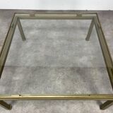 Table basse Guy Lefèvre pour Maison Jansen 1970