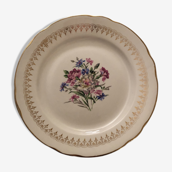 Lilitia Digoin-Sarreguemines flat plates