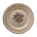 Assiettes plates Lilitia Digoin-Sarreguemines