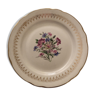 Lilitia Digoin-Sarreguemines flat plates