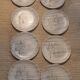 Set of 10 dessert plates