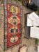 Vintage Caucasian Kazak carpet handmade USSR 1950 - wool on wool 255x120