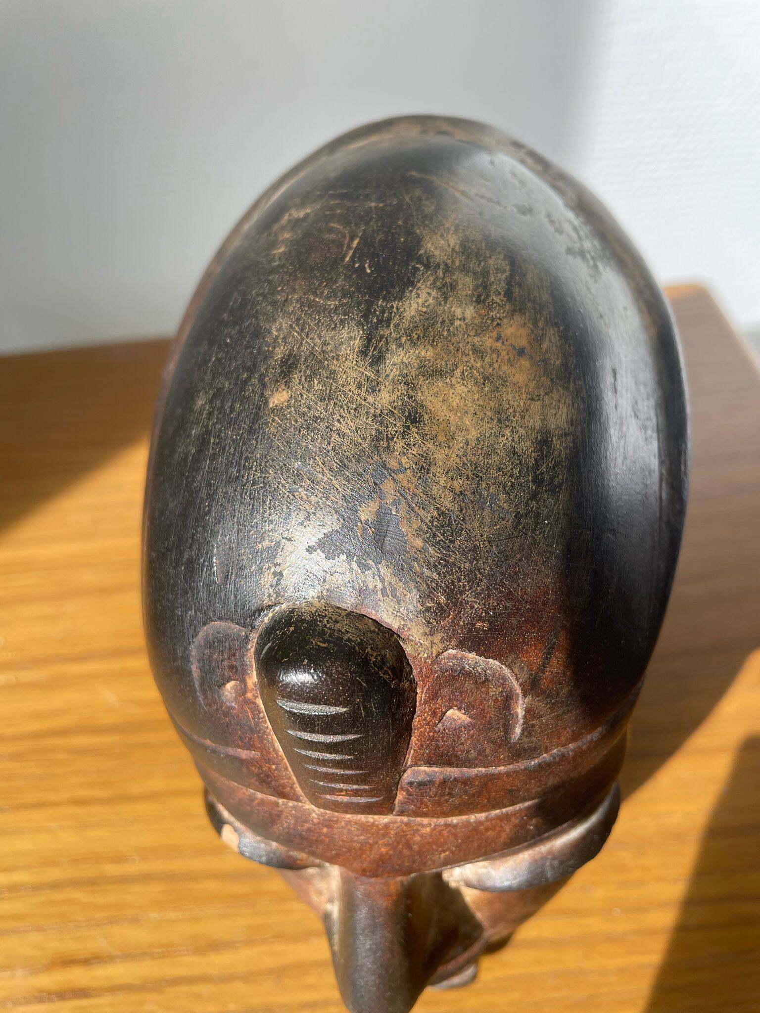 Egyptian sculpture, head / bust of pharaoh