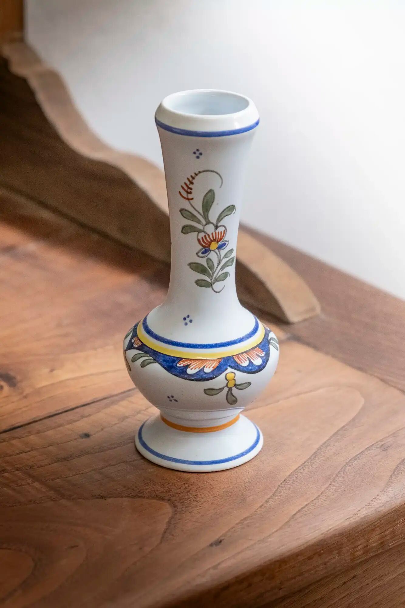 Small ceramic vase from Rouen "Louise"
