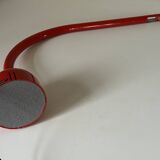 Lampe rouge Mario arnajoldi ed programmaluce design 1980