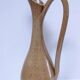 Pitcher sandstone pyrite ochre tone 70s height 40.5 cm