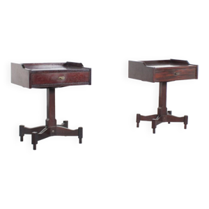 Tables d'Appoint en Palissandre - 1960s