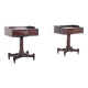 Rosewood Occasional Tables by Claudio Salocchi for Sormani, Italy, 1960s