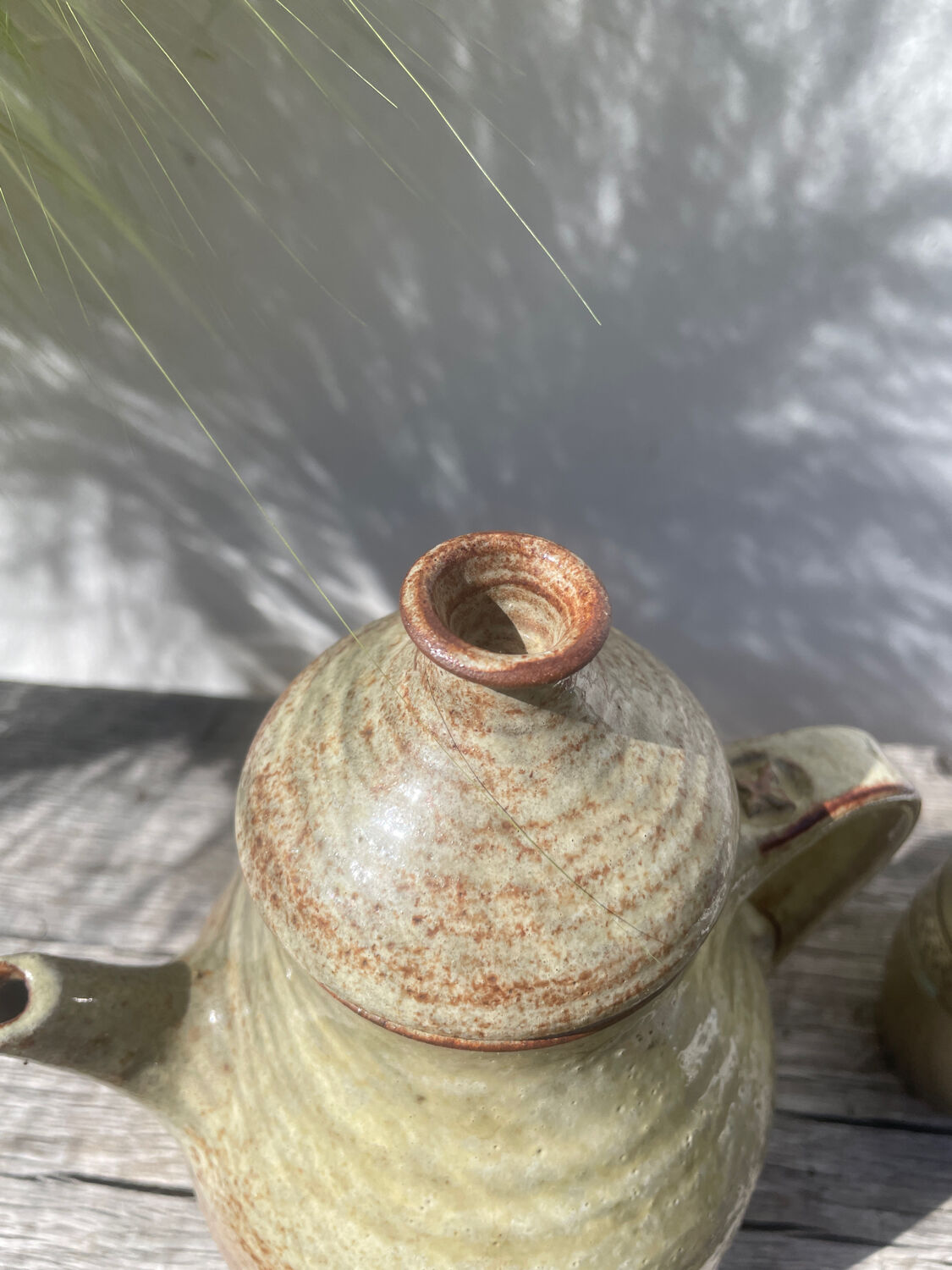 Ceramic teapot by Volkoff