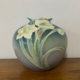 Antique vintage FRANZ art nouveau porcelain vase