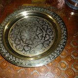Brass tray