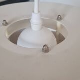 Scandinavian pendant light "Jeka" white 1970