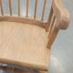 Wooden rocking chair 60's