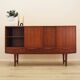 Teak highboard, Danish design, 1960s, designer: E.W. Bach