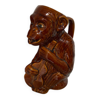 Vintage zoomorphic pitcher