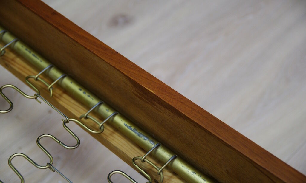 Scandinavian teak daybed