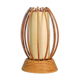 Lampe en rotin