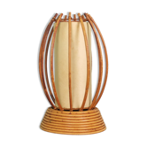 Rattan lamp