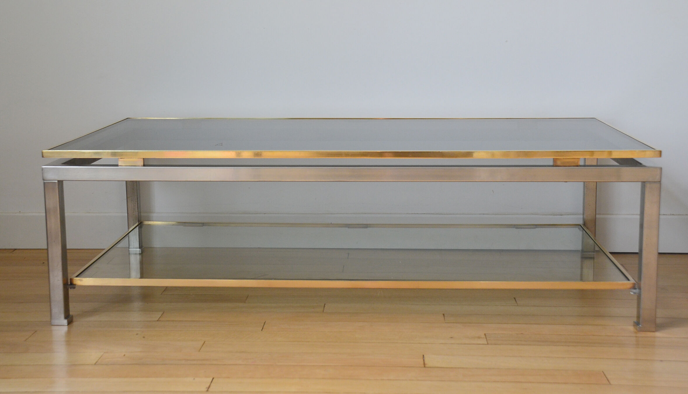 Table low ed. House Jansen by Guy Lefèvre 1970