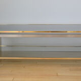 Table low ed. House Jansen by Guy Lefèvre 1970