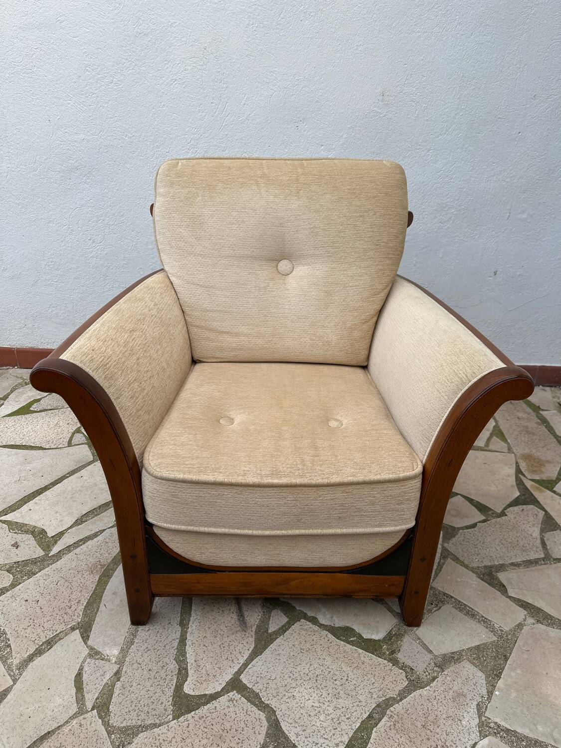 Jacques Leleu armchair