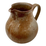 Stoneware pitcher