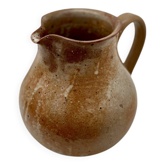 Stoneware pitcher