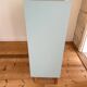 Oak and rattan wardrobe / chest of drawers